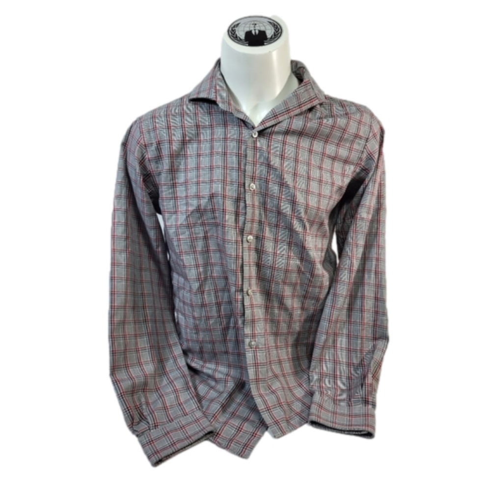 Michael Kors Collared Button Up Dress Shirt